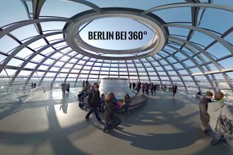 Berlin bei 360° ©looping-magazin