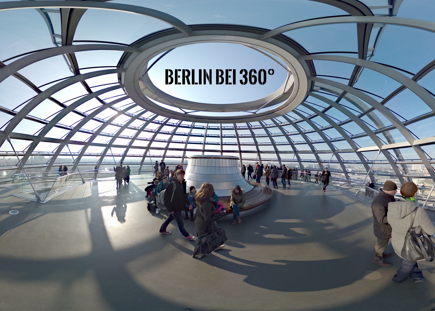 Berlin bei 360° ©looping-magazin