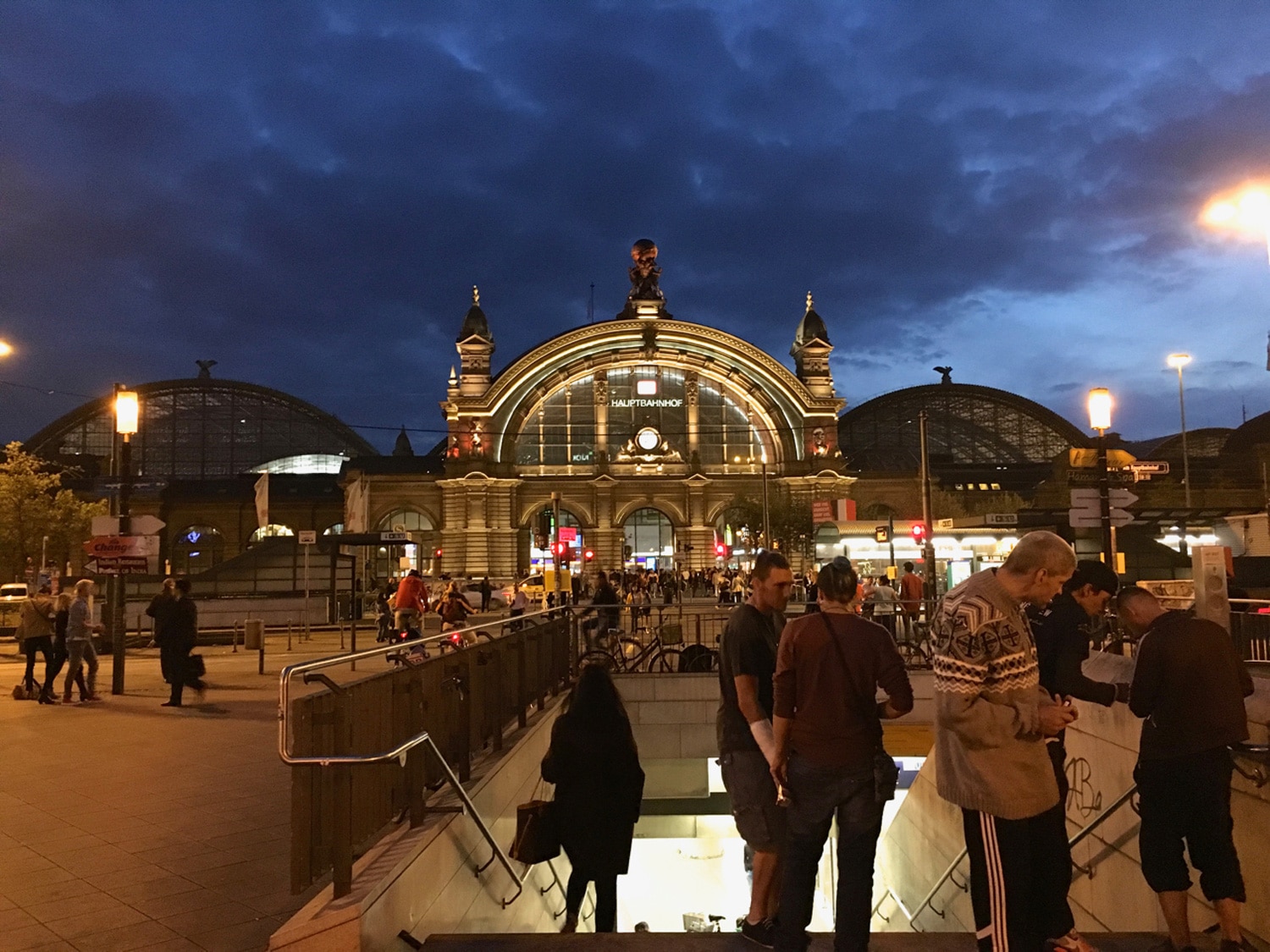 Frankfurt das Comeback des Bahnhofviertels