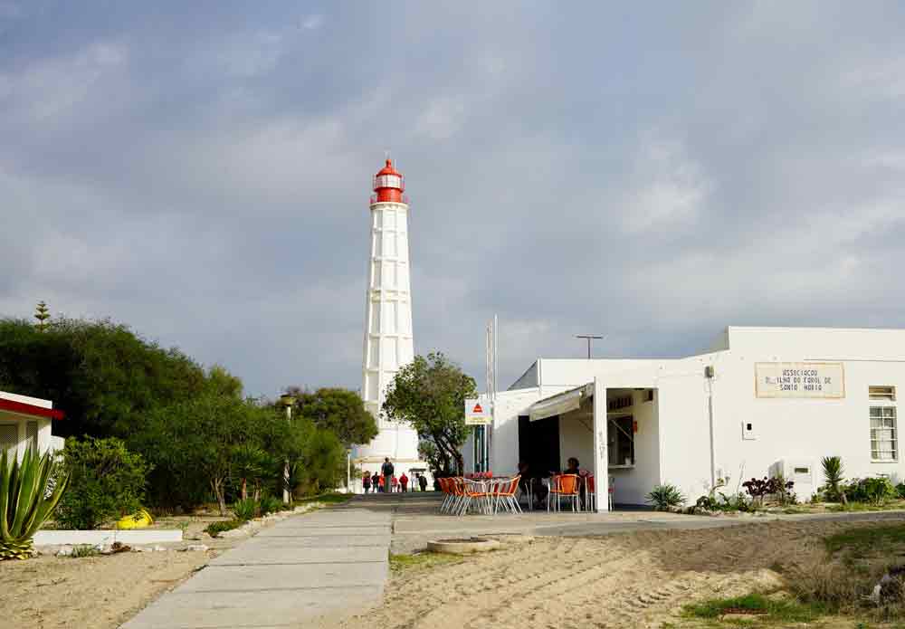 Leuchtturm Ilha da Culatra
