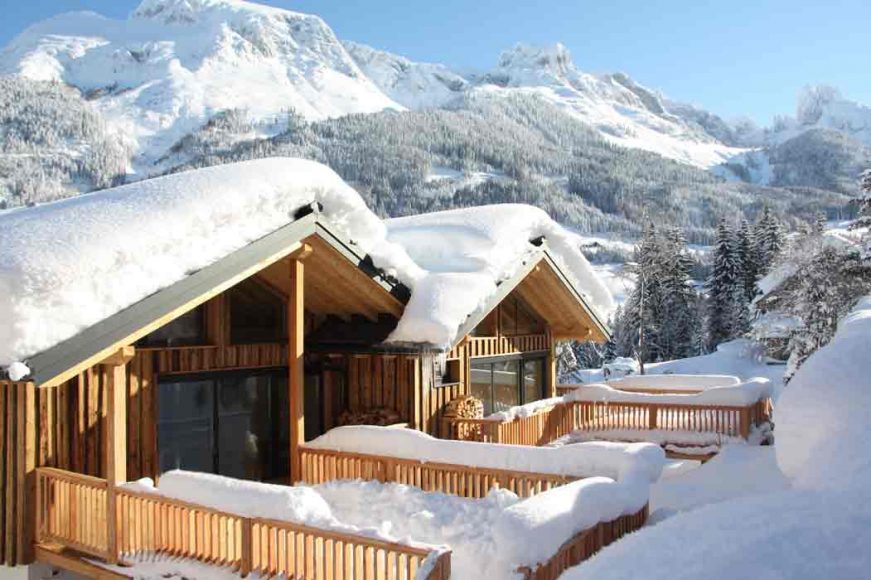 Luxuslodge „Zeit zum Leben" in Annaberg