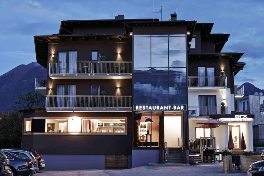 arx hotel in schladming