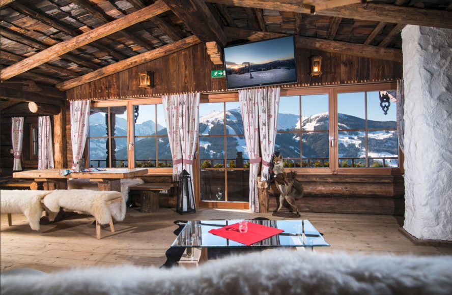 Luxus-Chalet Bischofer Alm in Tirol