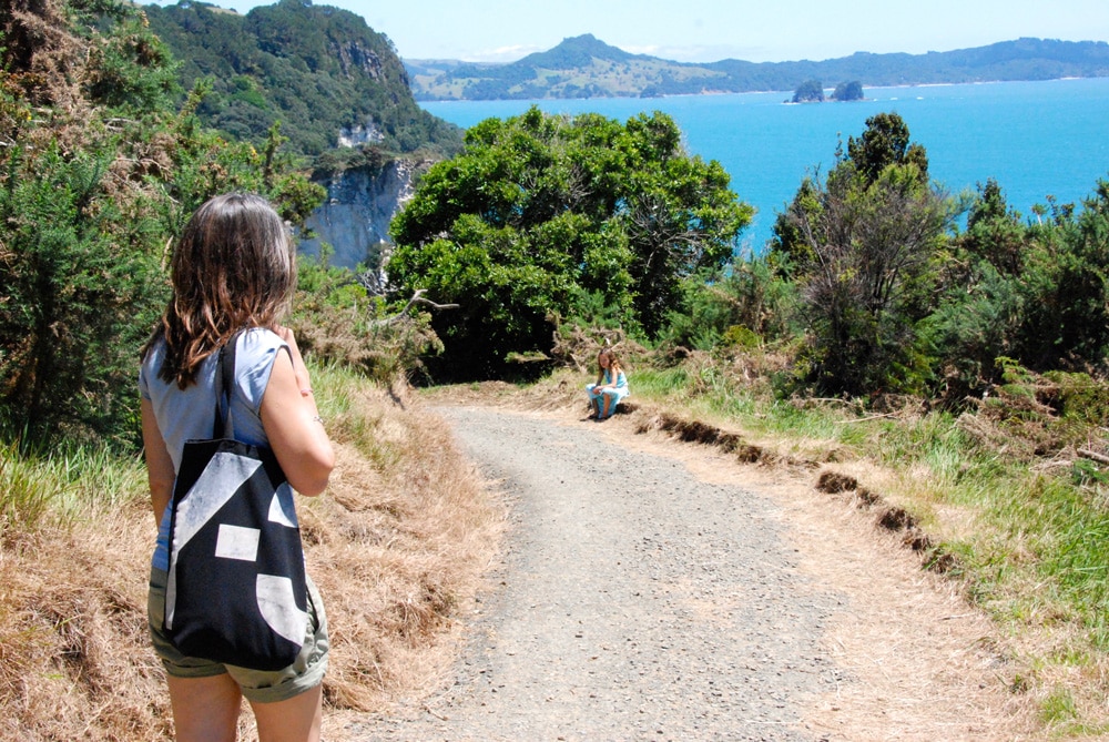 Familienreise Neuseeland. Unterwegs auf der Nordinsel