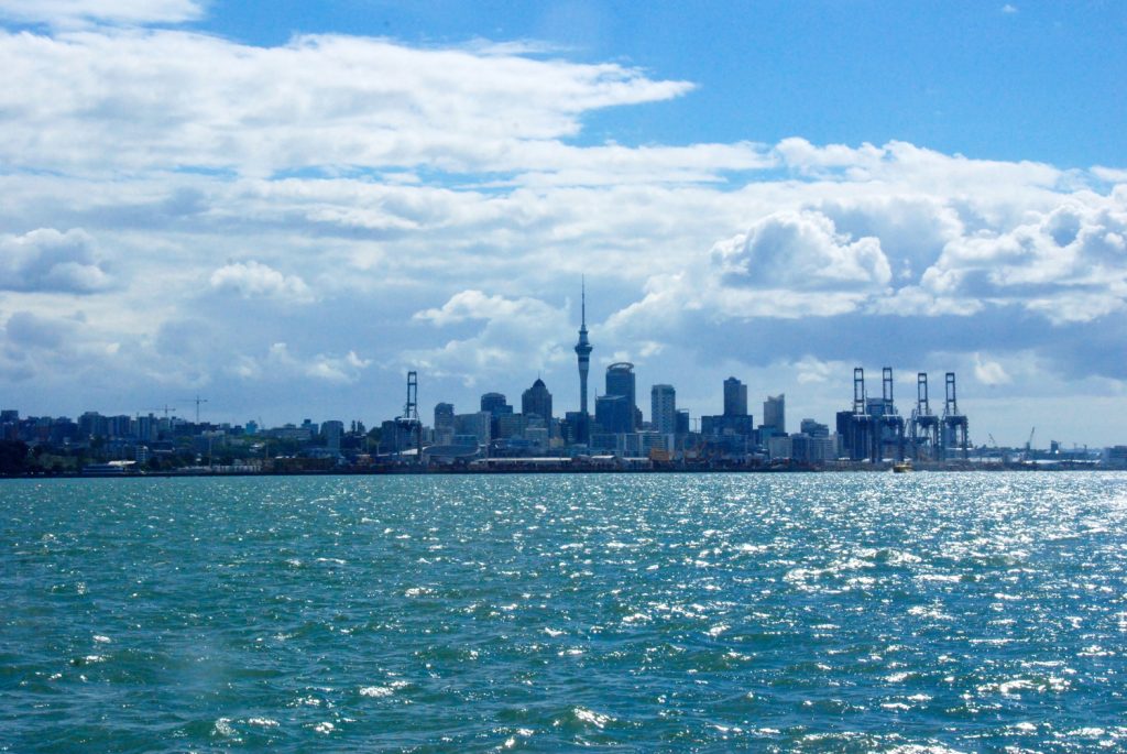 Weihnachten in Neuseeland skyline-auckland-loopingmagazin