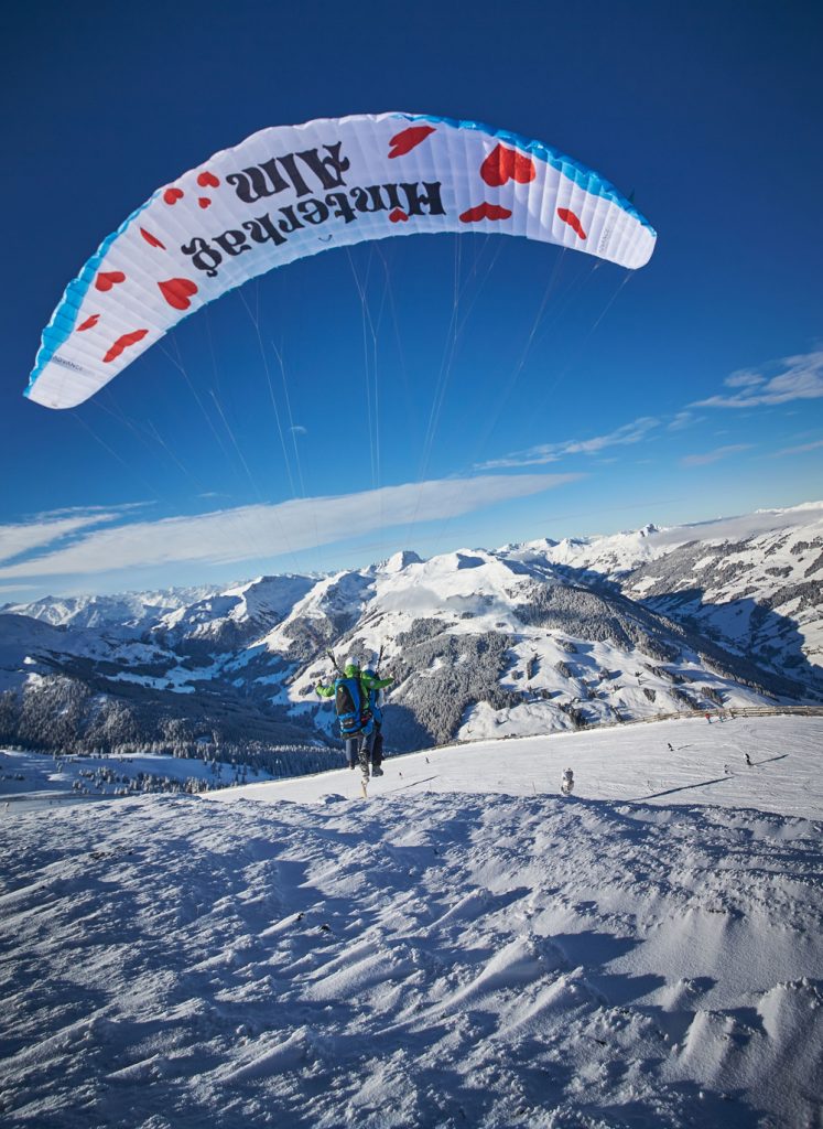 Paragliden in Saalbach Hinterglemm
