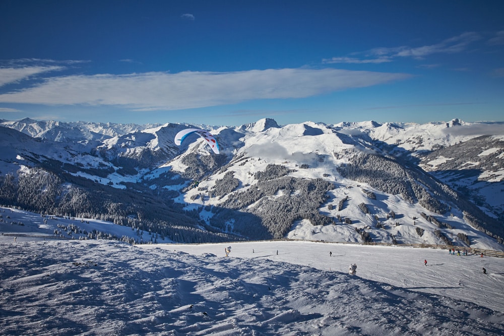 Paragliden in Saalbach Hinterglemm