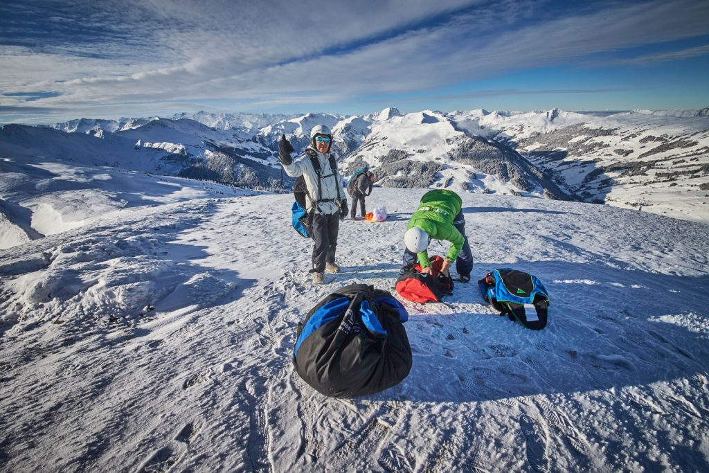 Paragliden in Saalbach Hinterglemm