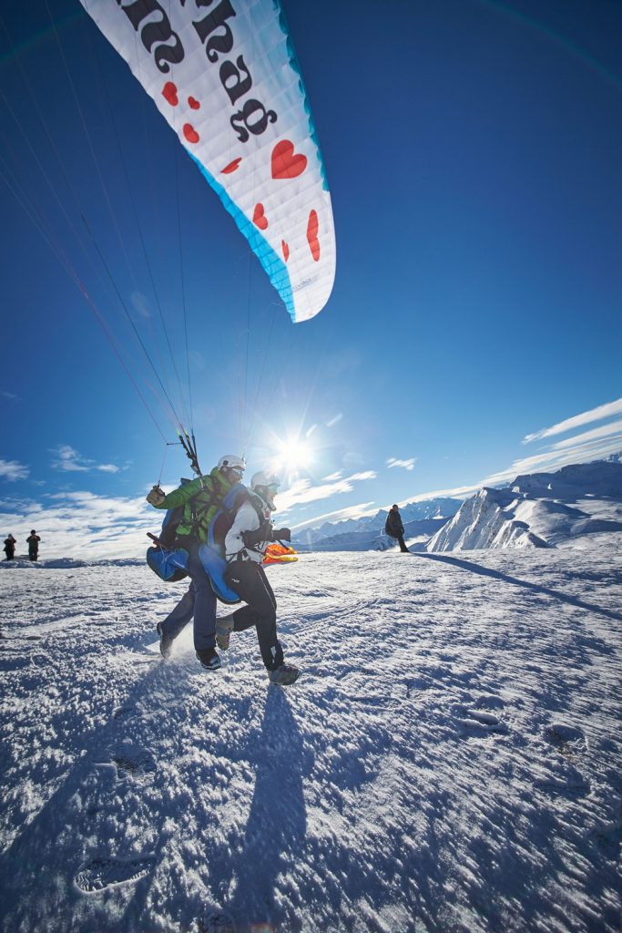Paragliden in Saalbach Hinterglemm