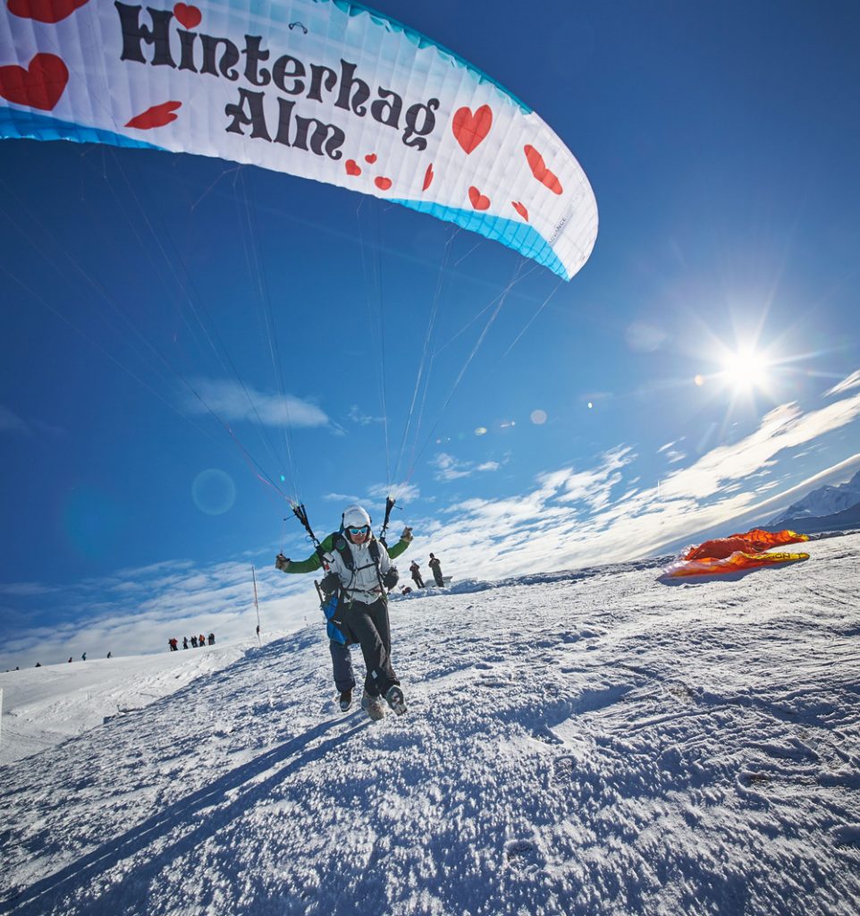 Paragliden in Saalbach Hinterglemm