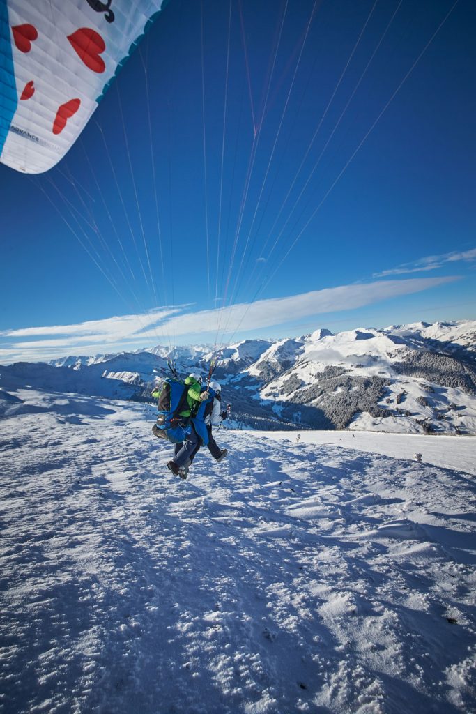 Paragliden in Saalbach Hinterglemm