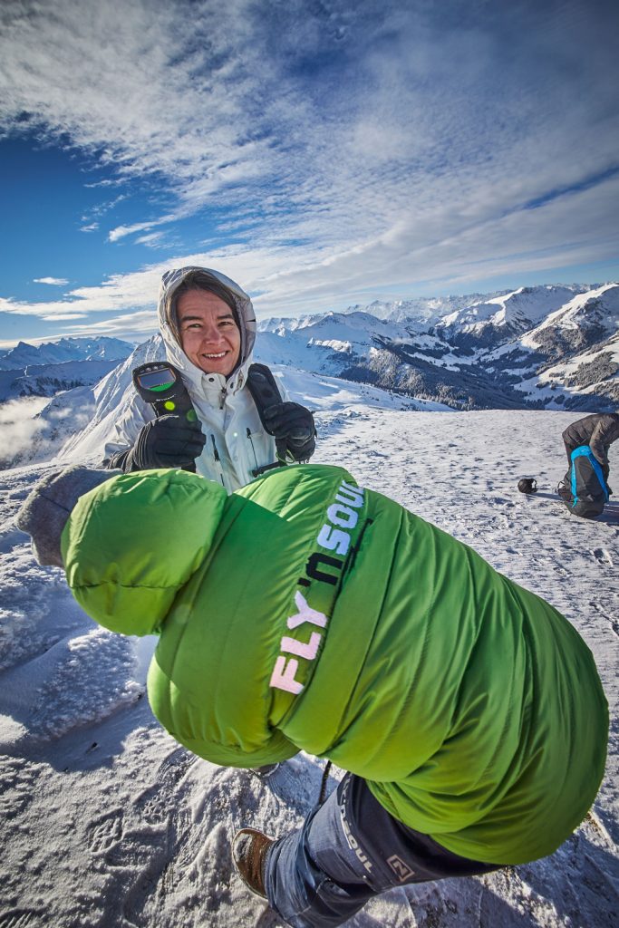 Paragliden in Saalbach Hinterglemm