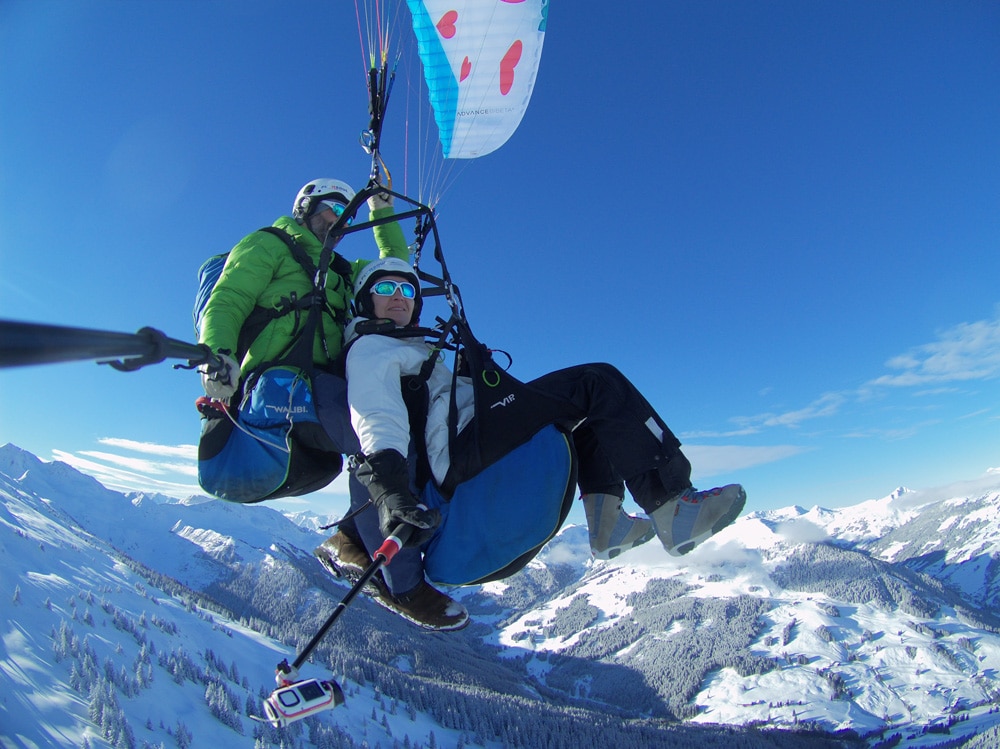 Paragliden in Saalbach Hinterglemm