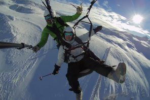 Paragliden in Saalbach Hinterglemm