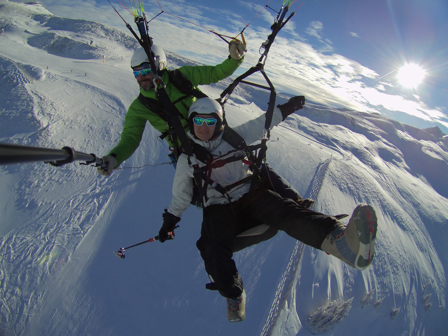 Paragliden in Saalbach Hinterglemm