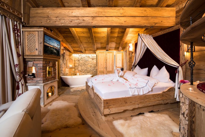 Luxus-Chalet Bischofer Alm in Tirol