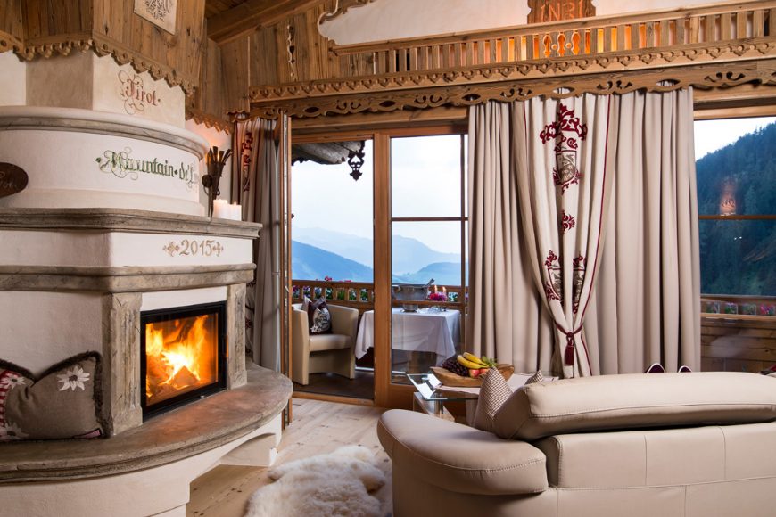 Luxus-Chalet Bischofer Alm in Tirol