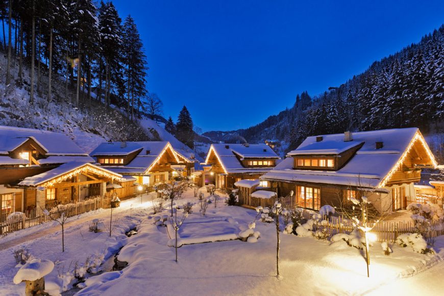 Feriendorf Holzleb’n im Großarltal