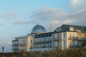 Strandhotel Kurhaus Juist an der Nordsee