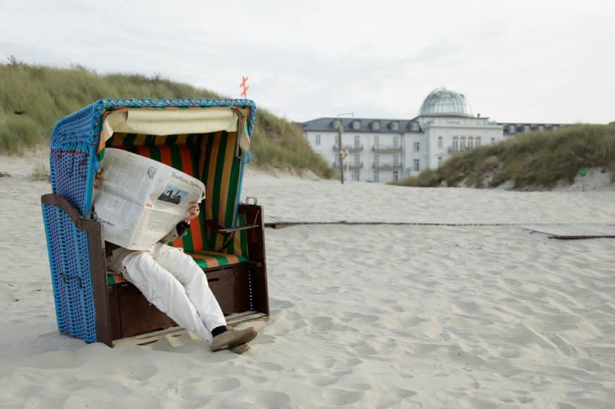 Strandhotel Kurhaus Juist an der Nordsee