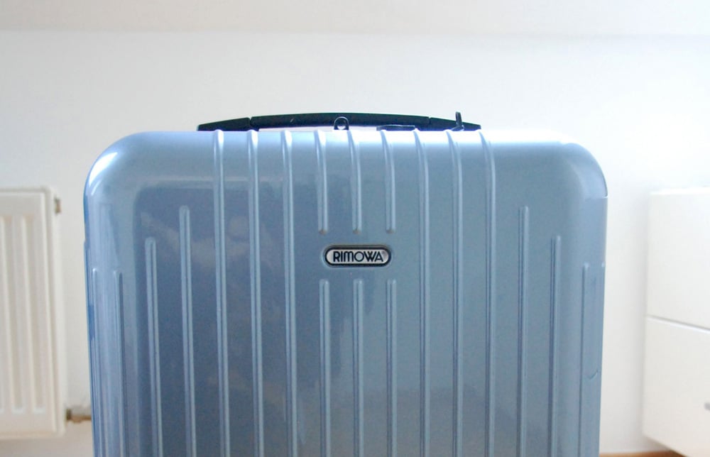 Koffer oder Rucksack