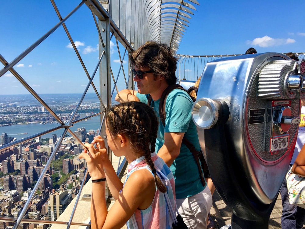 New York entdecken mit Teenager