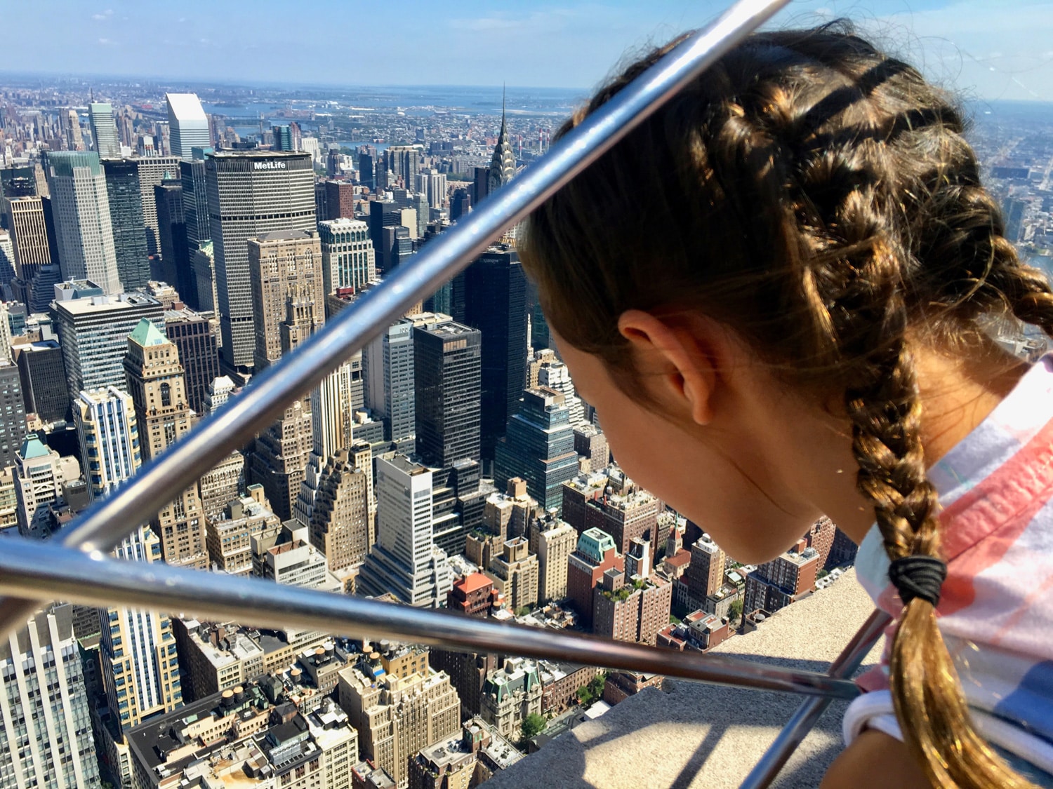 New York entdecken mit Teenager