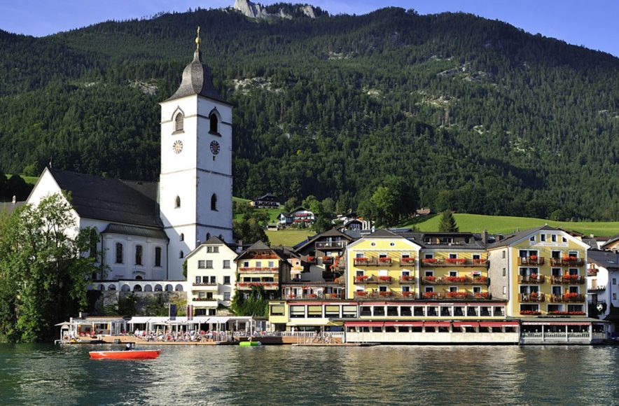 im Weissen Rössl am Wolfgangsee