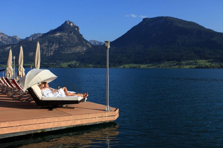 im Weissen Rössl am Wolfgangsee