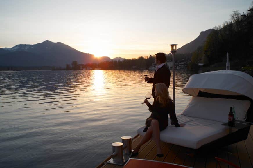 im Weissen Rössl am Wolfgangsee