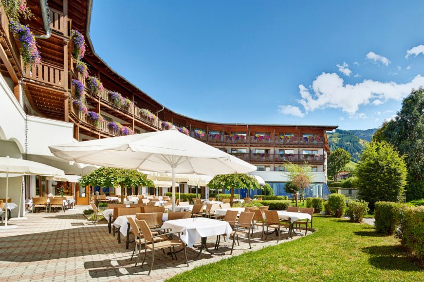 Das Alpenhaus Kaprun im Salzburger Land ©Michael Huber Fotografie