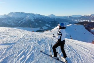 Skitag in der Skiregion Dachstein-West