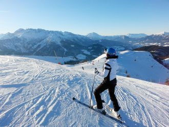 Skitag in der Skiregion Dachstein-West