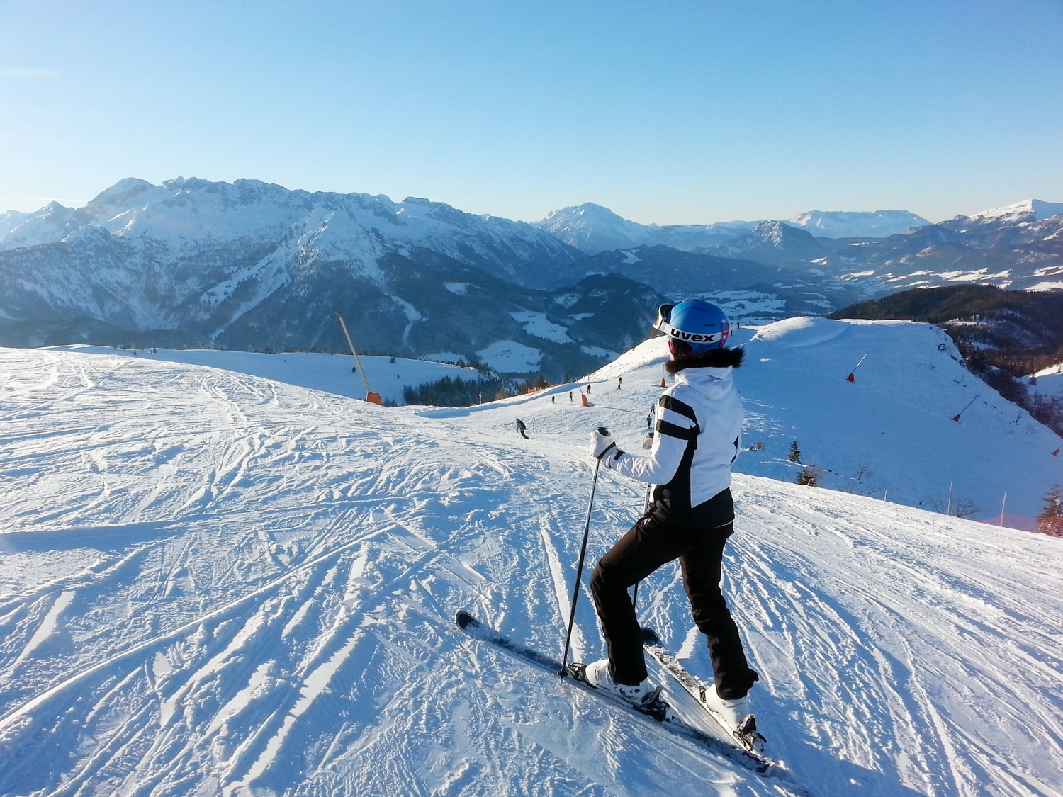 Skitag in der Skiregion Dachstein-West