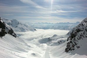 Skirunde am Arlberg