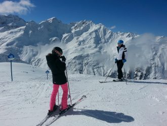 Endlos skifahren in St. Anton