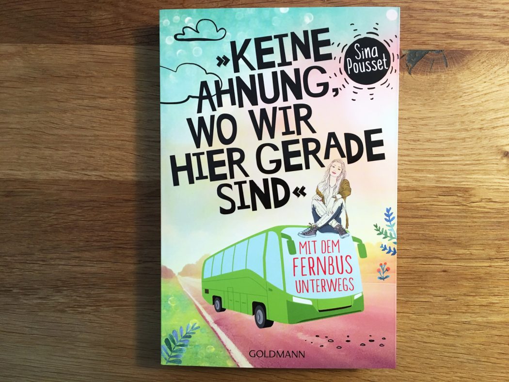 Buch für die Reisen mit Fernbus.
