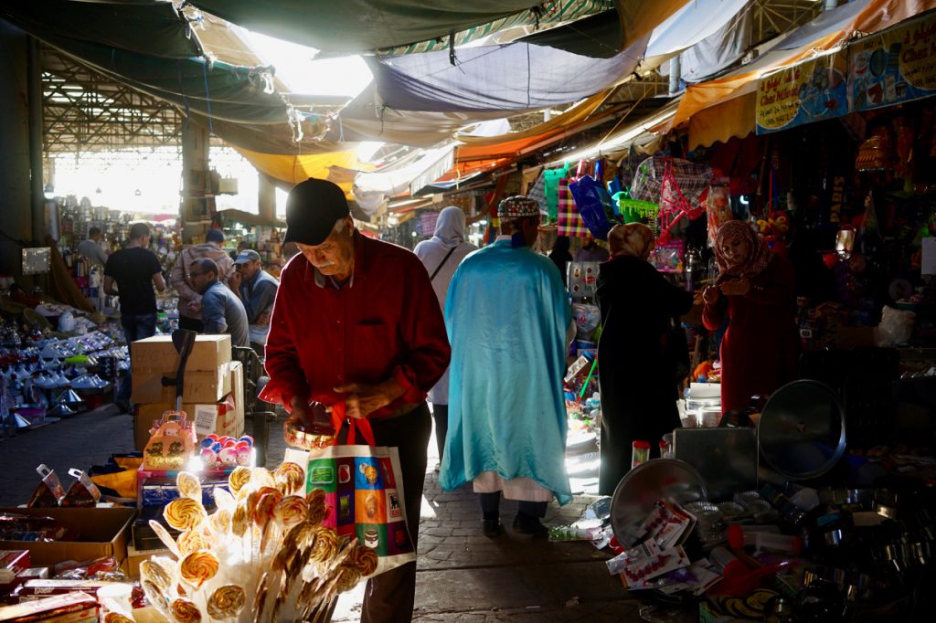 Agadir die weiße Stadt am Meer