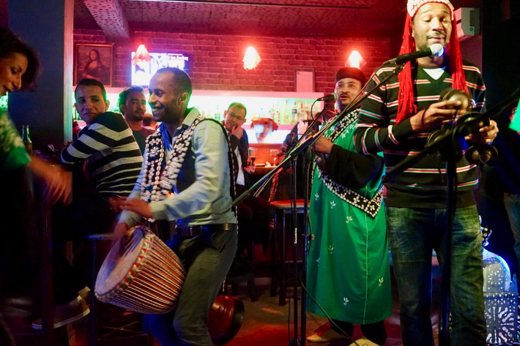 Agadir die weiße Stadt am Meer