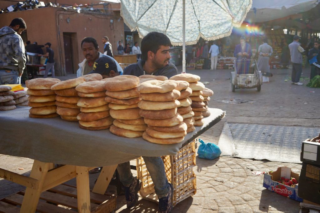Agadir die weiße Stadt am Meer