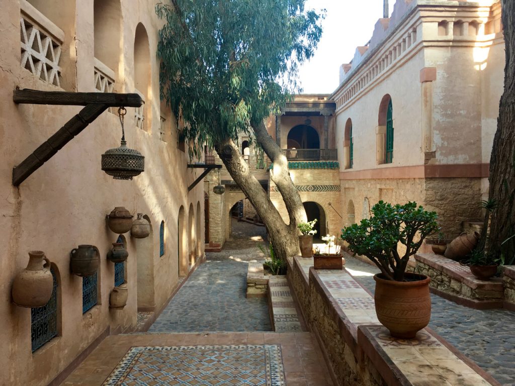 Agadir die weiße Stadt am Meer