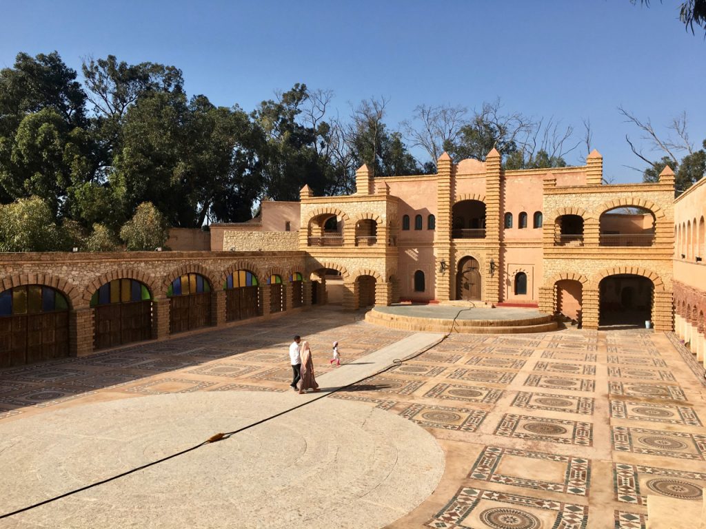 Agadir die weiße Stadt am Meer