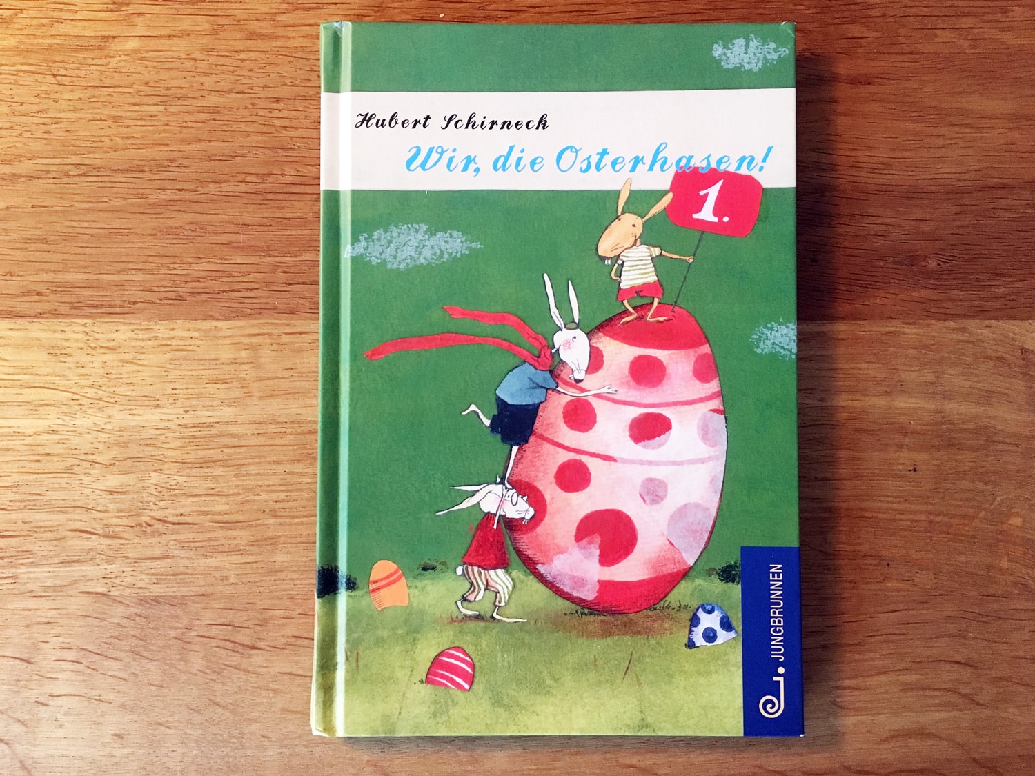 das Kinderbuch zu Ostern