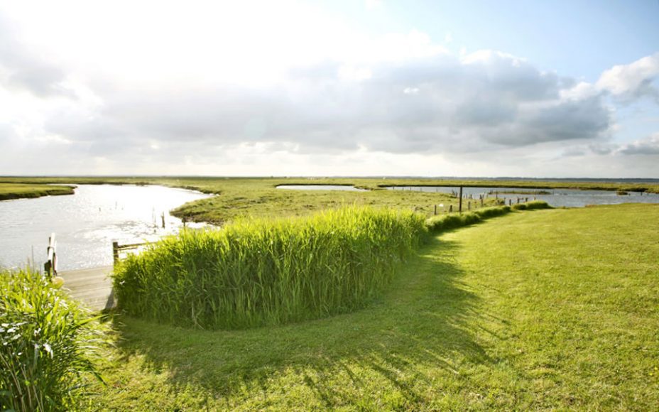 Anker's Hörn auf der Hallig Langeneß