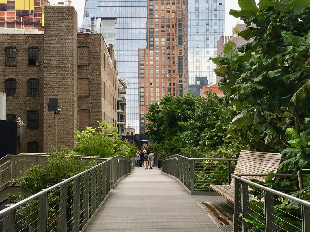 10 New York Tipps High Line Park