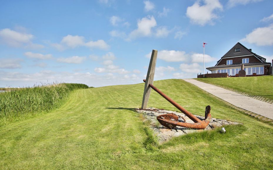 Anker's Hörn auf der Hallig Langeneß