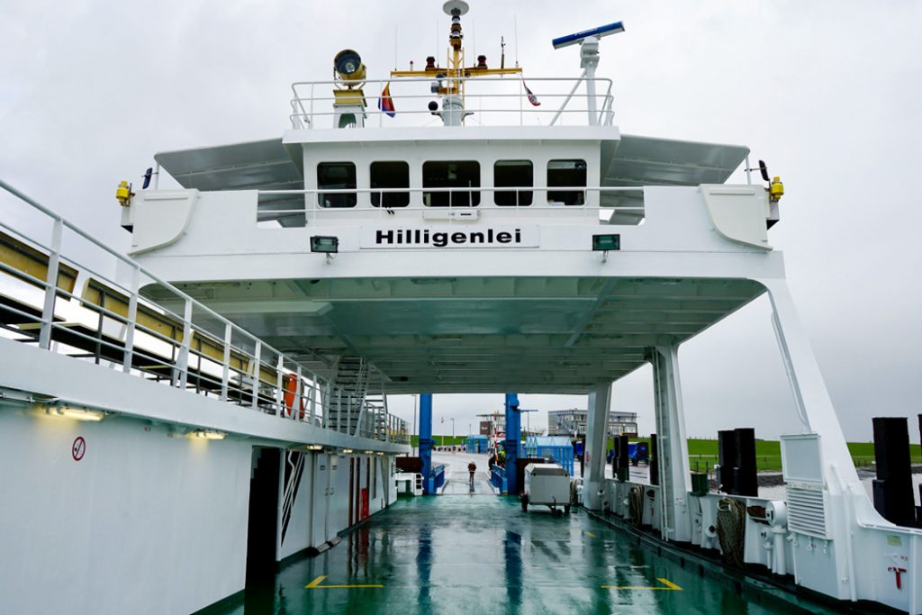 Fähre nach Langeness