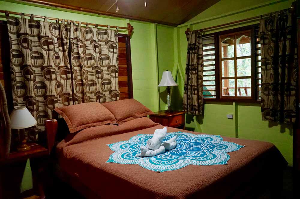 Mein Zimmer im Zimbali Retreats Hotel in Nigril Jamaika