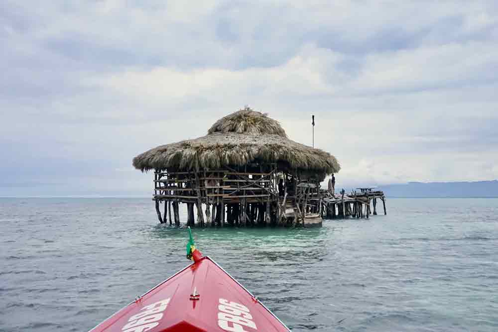 Sehenswert Floyds Pelikan Bar in Treasure Beach Jamaika