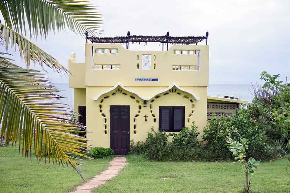 Octopussy one Mein Haus in Jakes Hotel Treasure Beach Jamaika